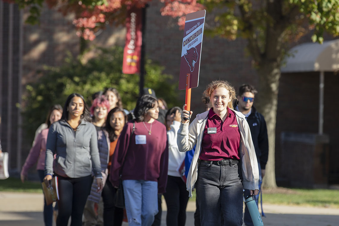 concordia university campus tour