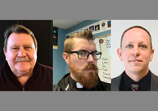 David Hahn, Steve Cholak, Chris Steinmann
