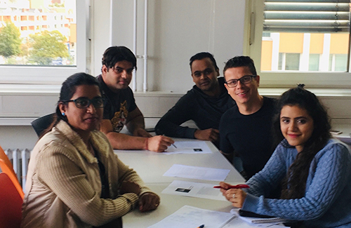 BSBI Students