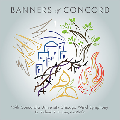 Banners of Concord CD Cover